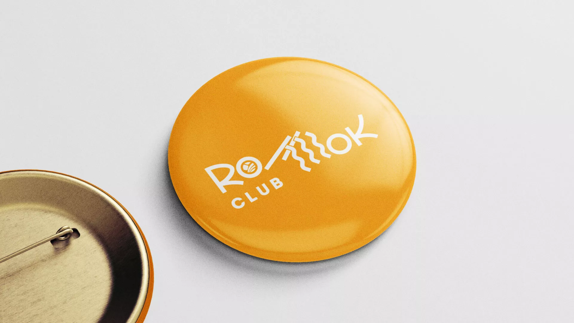 Создание логотипа суши-бара «Roll Wok Club» в Новопавловске